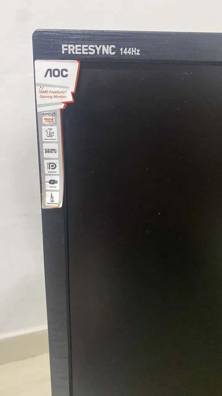 Monitor gamer AOC hero 24 Full HD 1ms - Foto 5