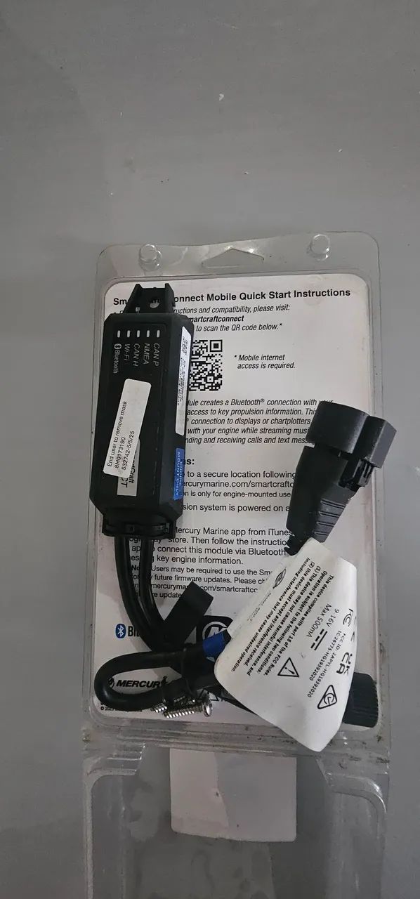 módulo Mercury SmartCraft Connect Mobile
