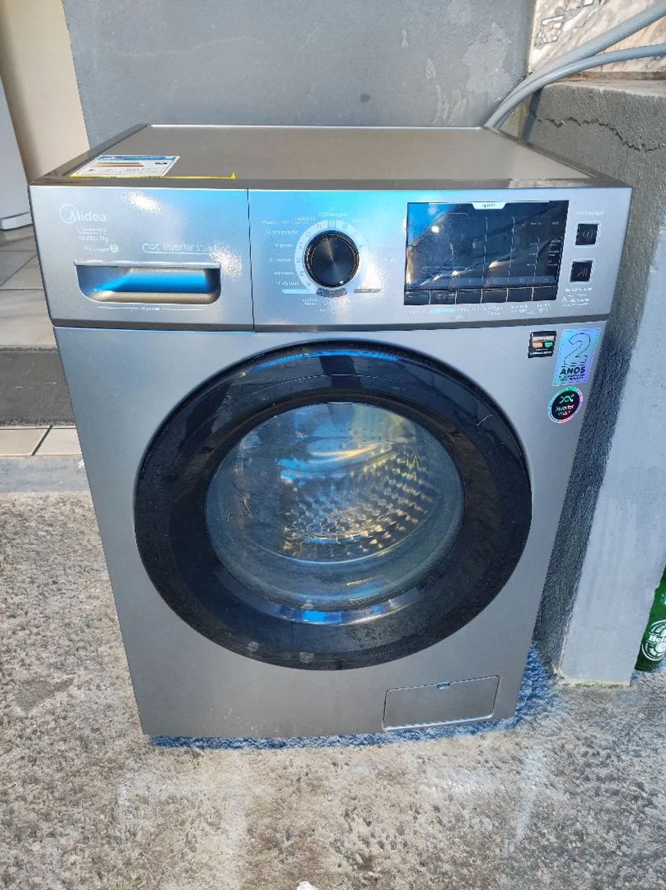 Vende-se Lava e Seca Midea 10.2kgs