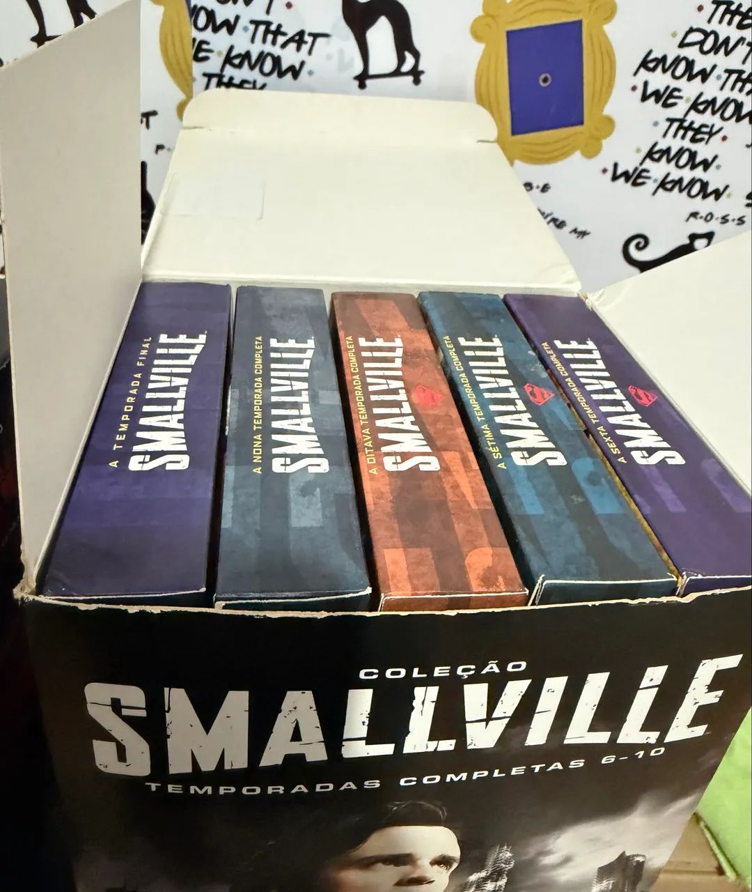 SMALLVILLE 完全版 DVD-BOX BOX DVD SMALLVILLE A SERIE COMPLETA (1 A 10 TEMPORADAS) - CDs