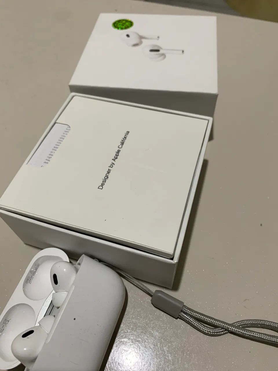 AirPods Pro 2 fones primeira linha lacrado - Fones de Ouvido