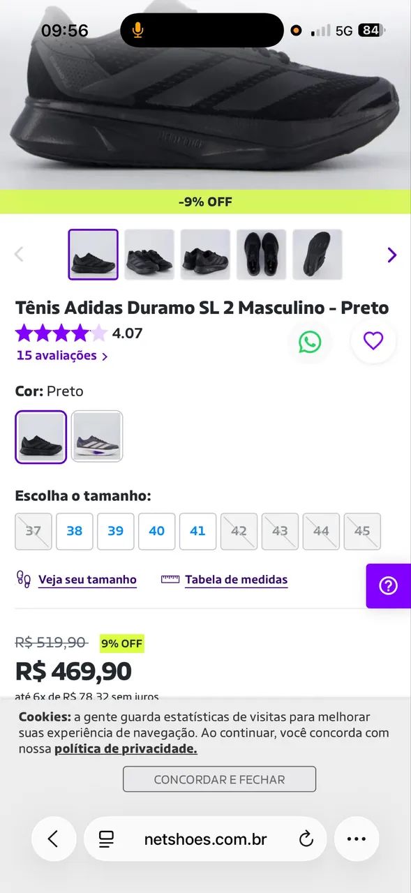 Vendo Tênis  - Foto 4