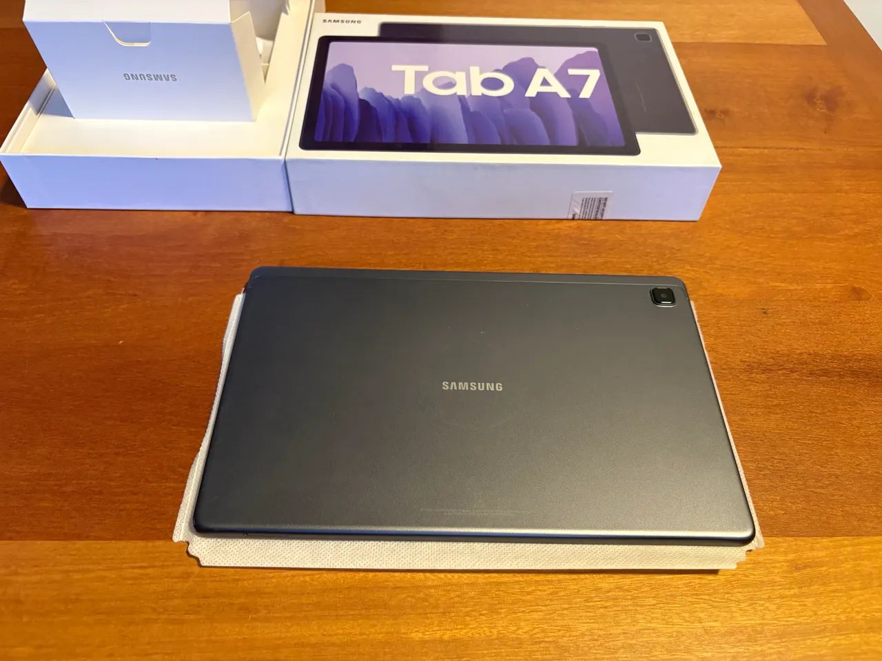 Samsung Galaxy Tab A7 10,4" 64GB 4G + Teclado Bluetooth - Completo com Caixa - Foto 3