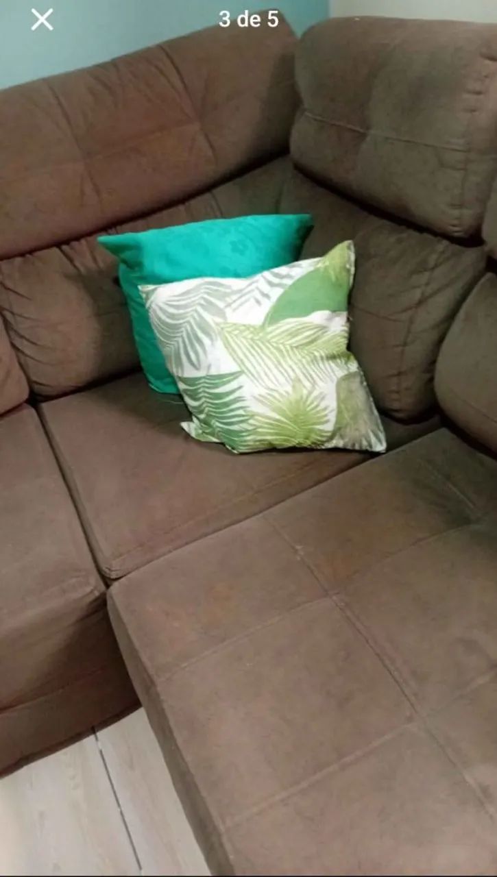 Vende se sofá retratio em bom estado . - Foto 2
