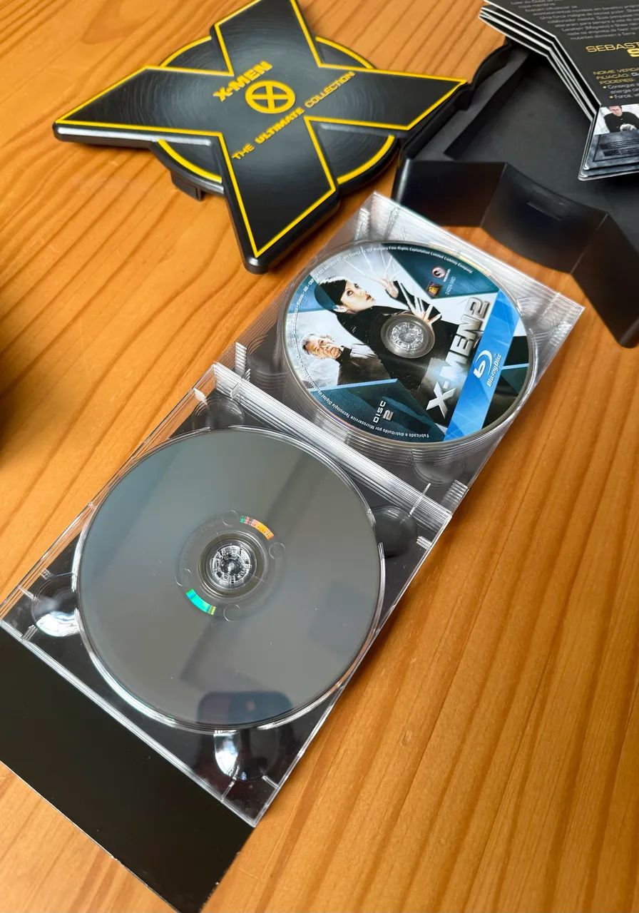 Coleção X-Men em Bluray - Box com 5 filmes - Foto 3