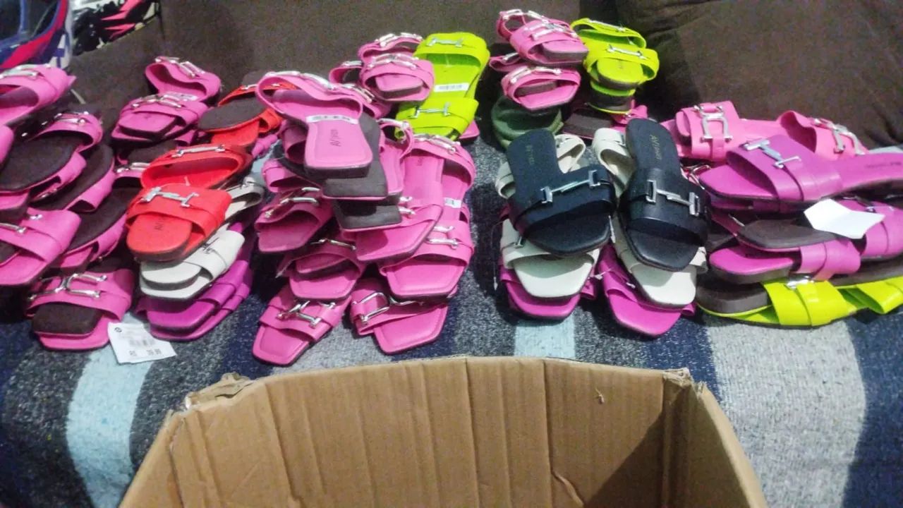 Lote 33 pares 