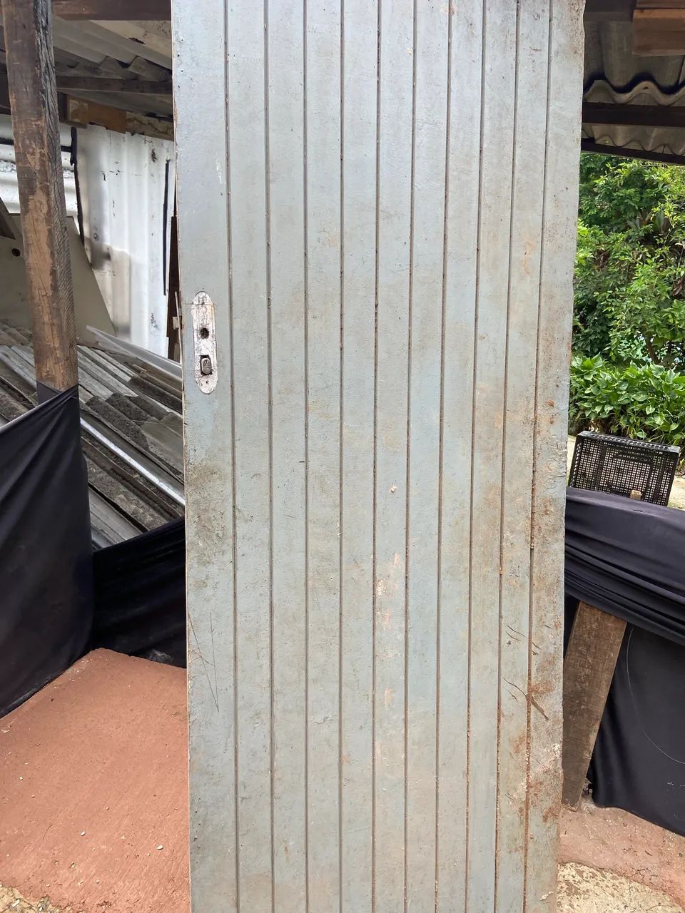 Vendo Porta Madeira Demolição Só lixar e pintar 