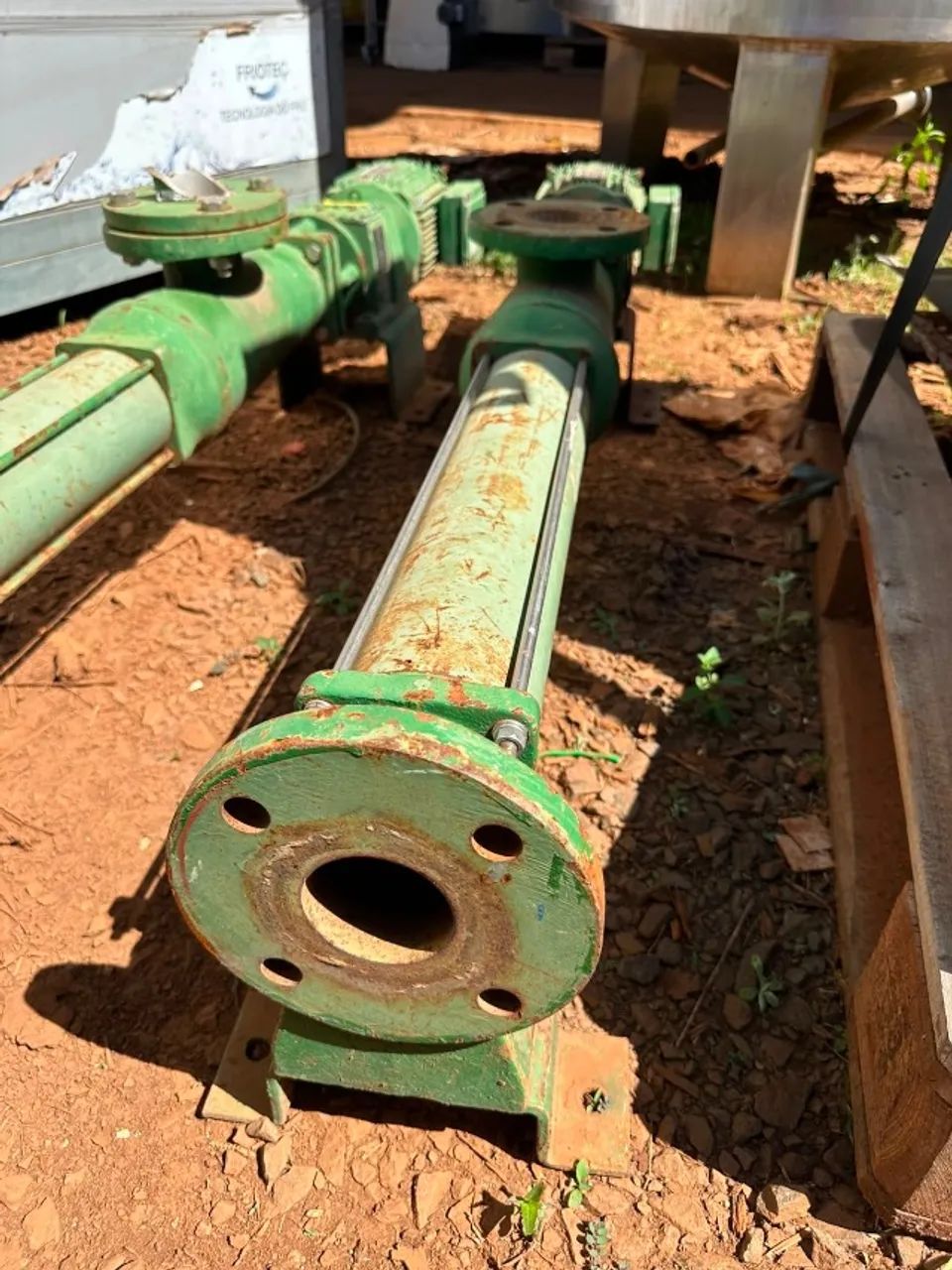 Bomba Helicoidal Nemo Positiva em Aço Carbono  - Foto 4