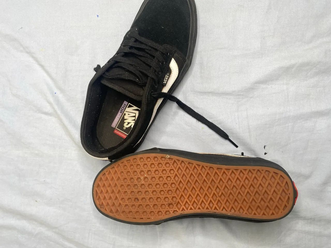 Tênis Vans Chukka Low nunca usado  - Foto 3