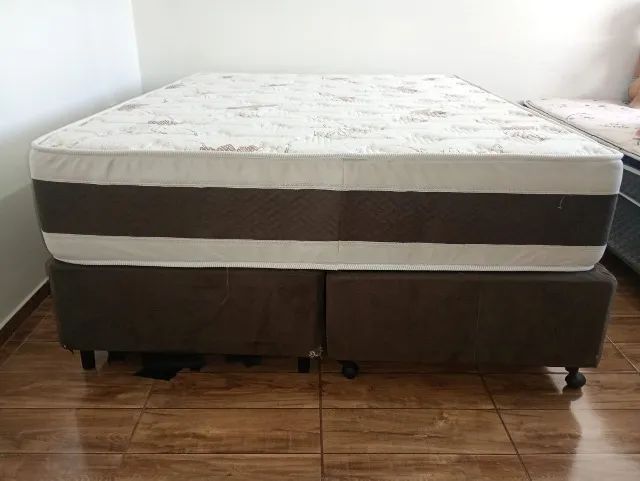 Cama box queen 