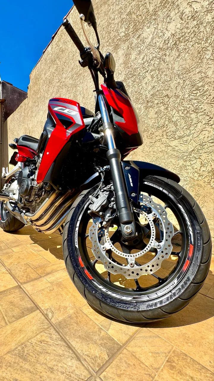 Cb650f 2017 - Foto 4