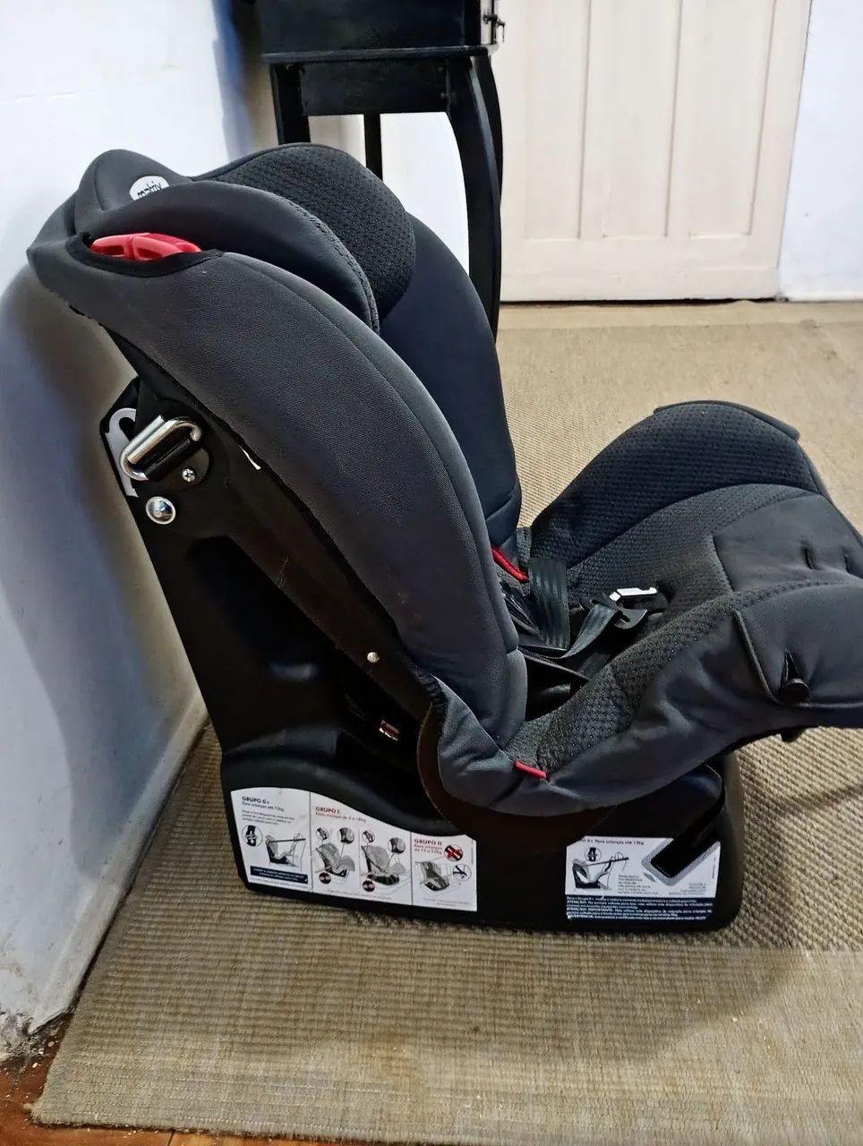 Cadeirinha Carro Burigotto Matrix Evolutionk 25 Kg - Foto 2
