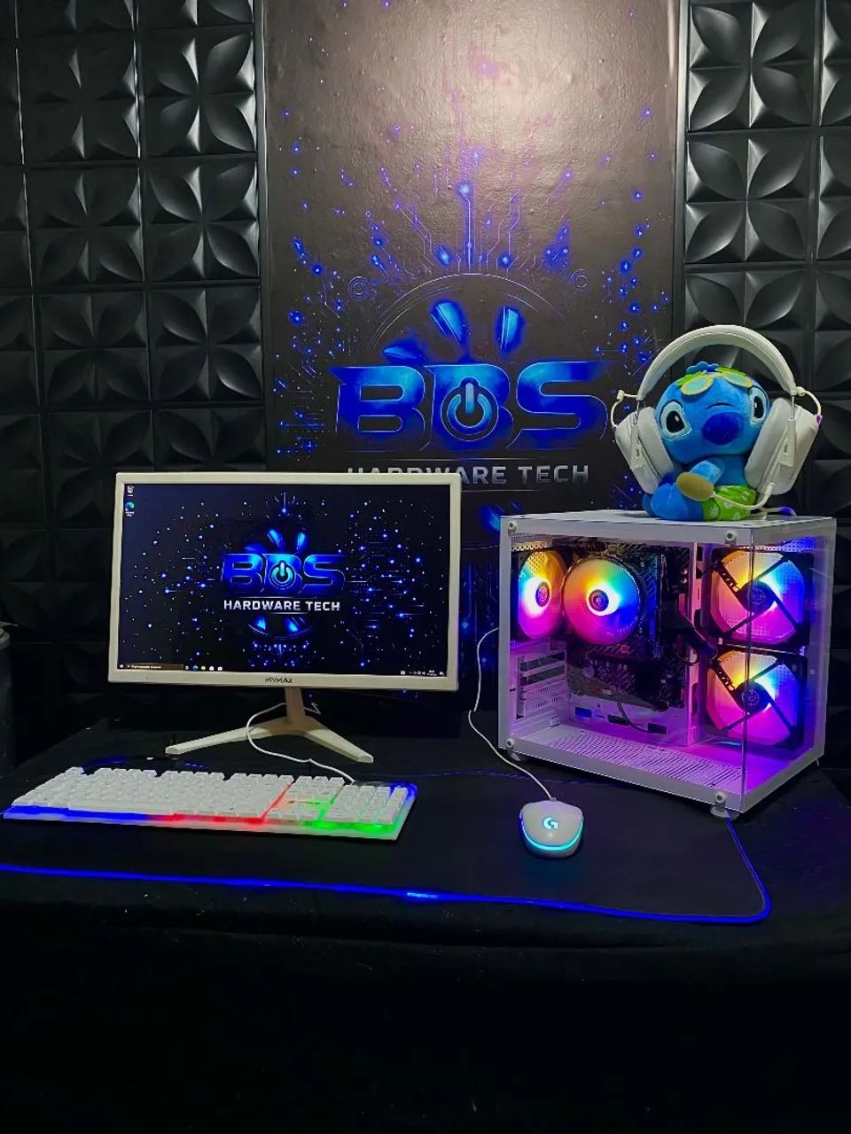 Pc gamer branco - BBs HardwareTech? - Foto 4
