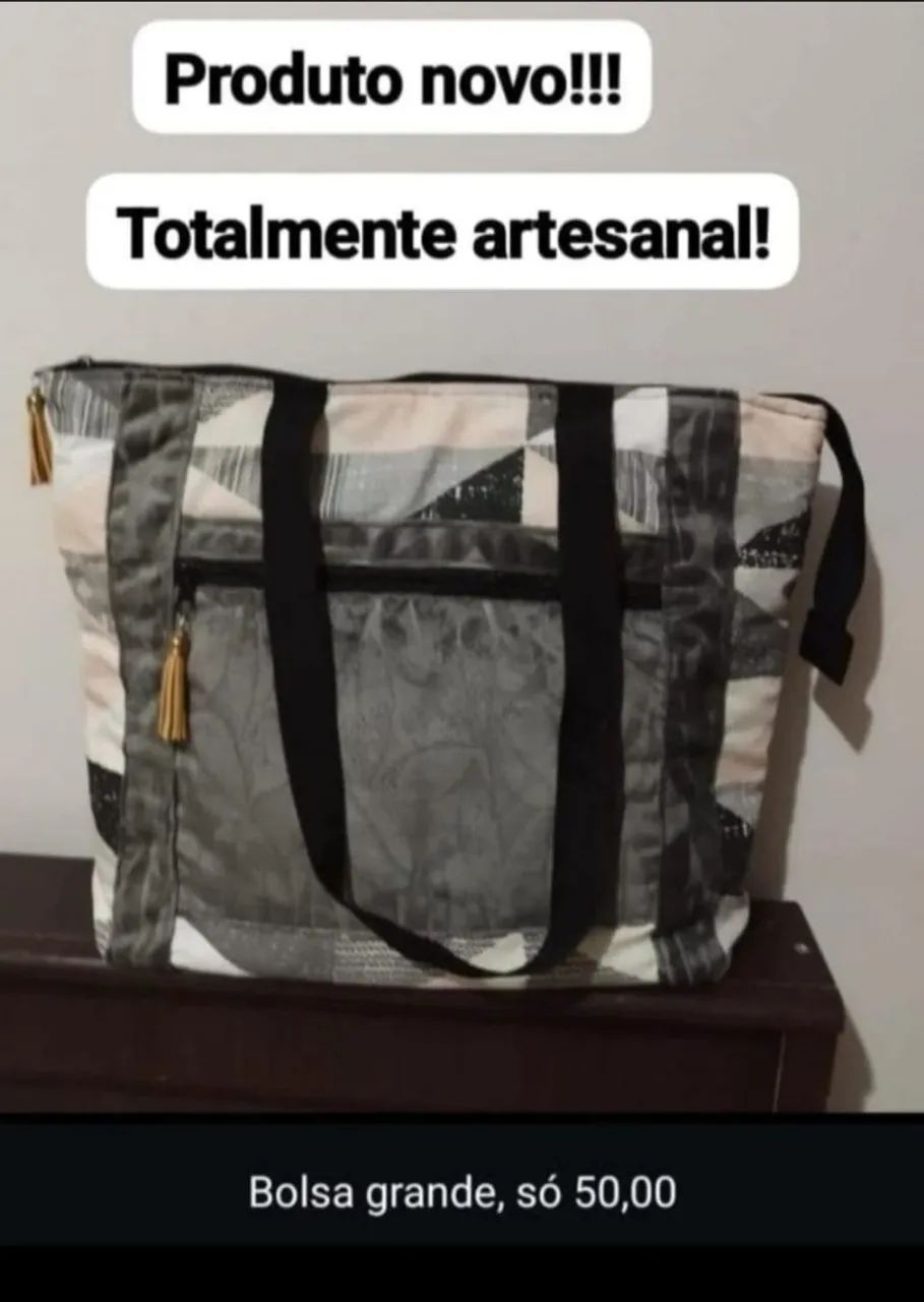 Bolsas femininas grandes - Foto 5