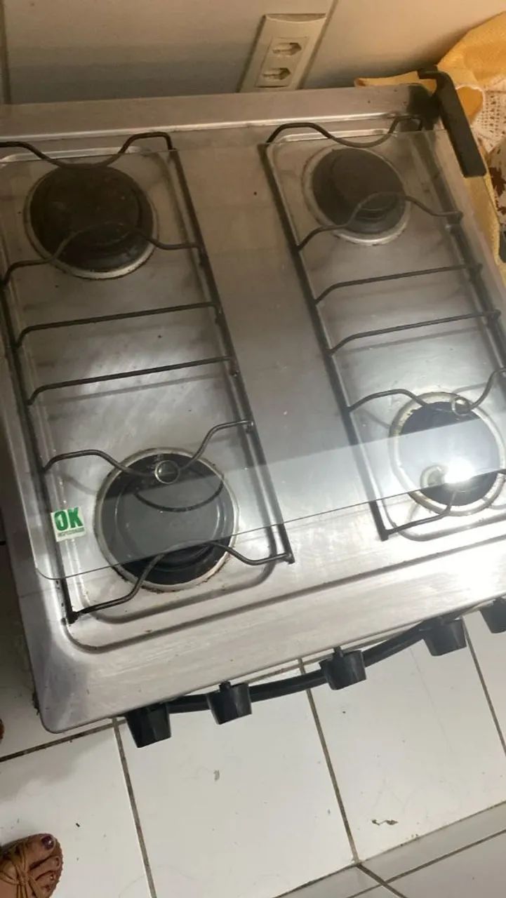 Fogão 4 bocas 