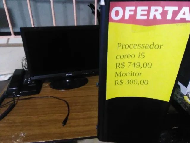 Computador completo Coreo i5 Nº 450