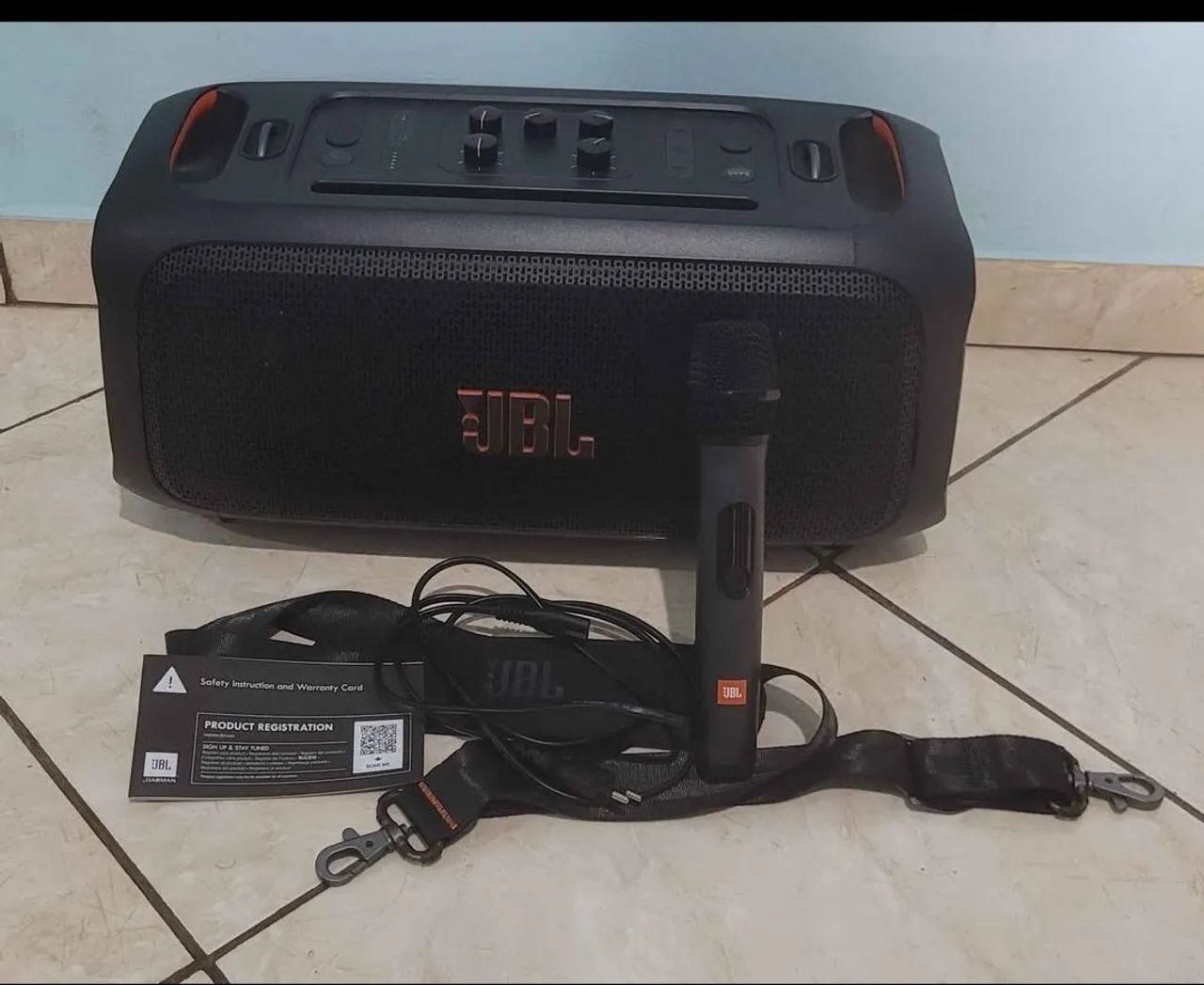 Caixa JBL nova 1 mês de comprada - Foto 3