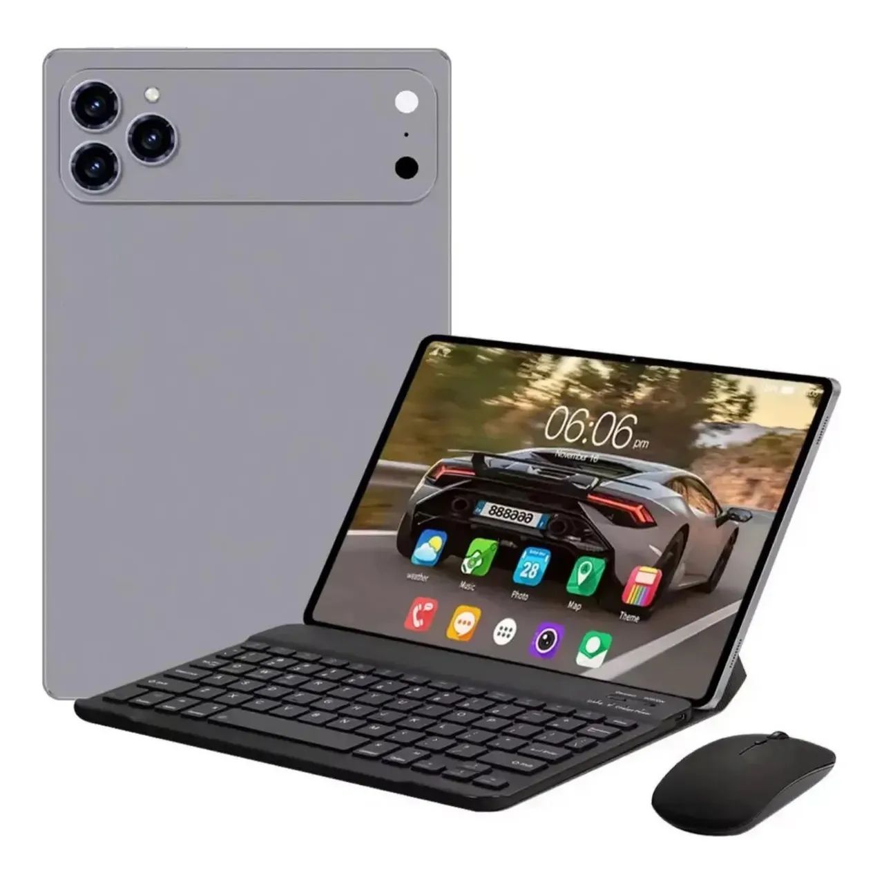 Vendo tablet com teclado e mouse 