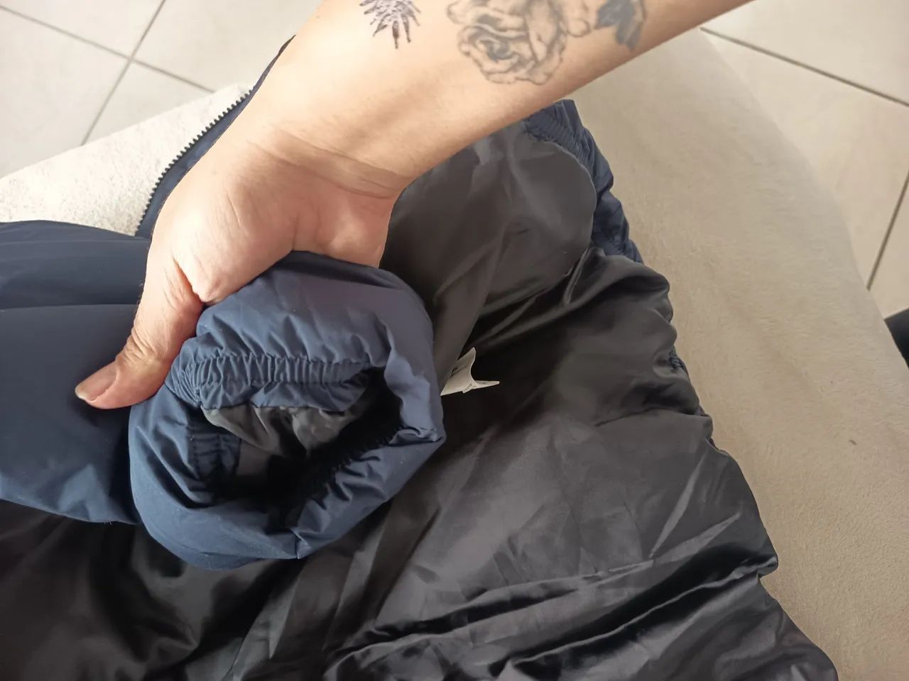 Jaqueta de inverno impermeável nova - Foto 4
