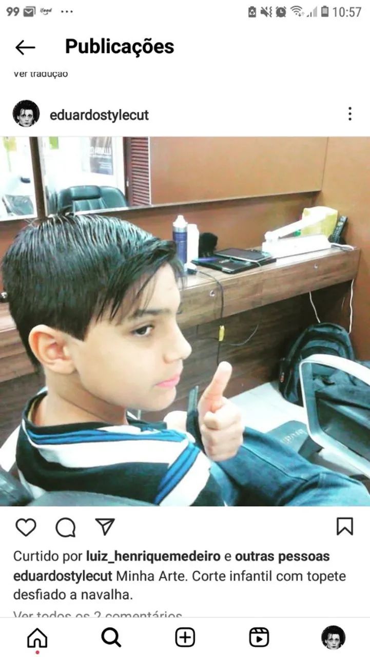 Corte de Cabelo em Domicílio. - Foto 3