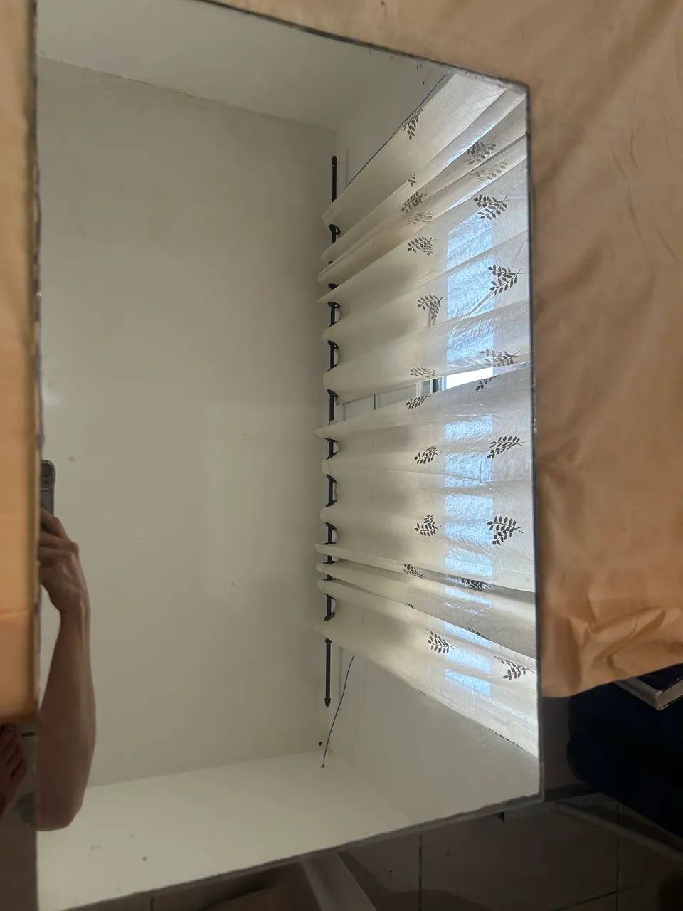 Espelho retangular 62de altura x 40 de largura 