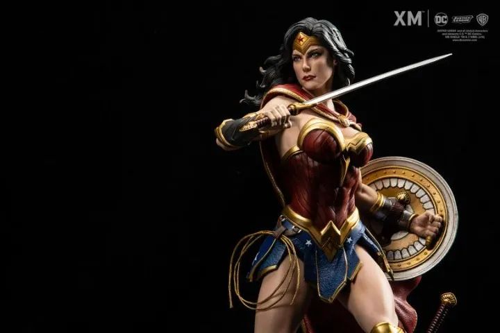 Wonder Woman Rebirth - 1/6 XM Studios - Foto 4