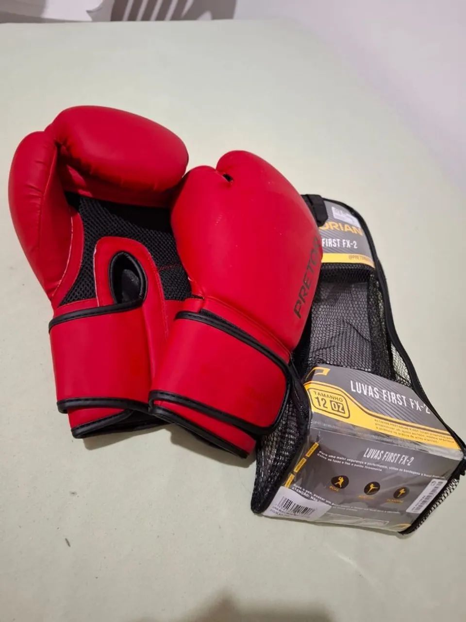 Luva de Boxe - 12 Oz - Foto 3