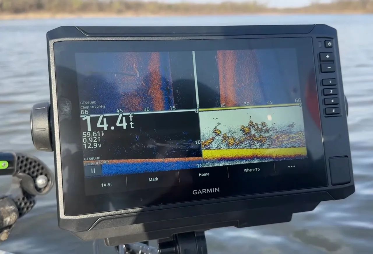 Sonar Garmin UHD2 92SV + GT56 - Foto 2