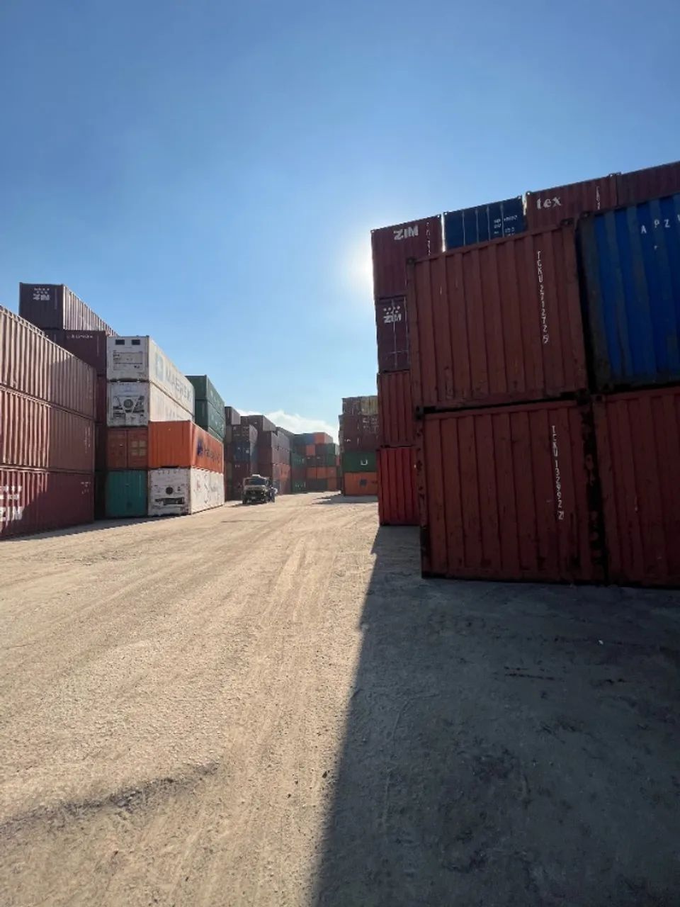 Container e transporte  - Foto 5
