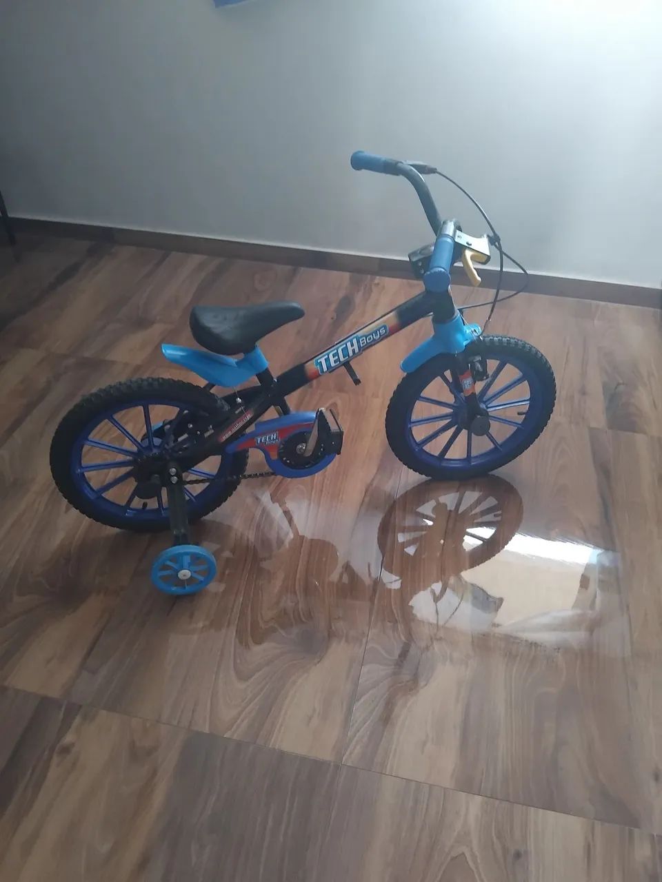 Bicicleta infantil aro 12 - Foto 5