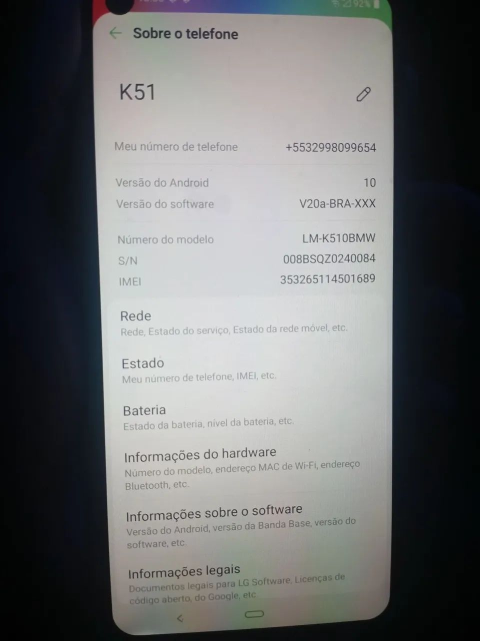 Vendo LG51s