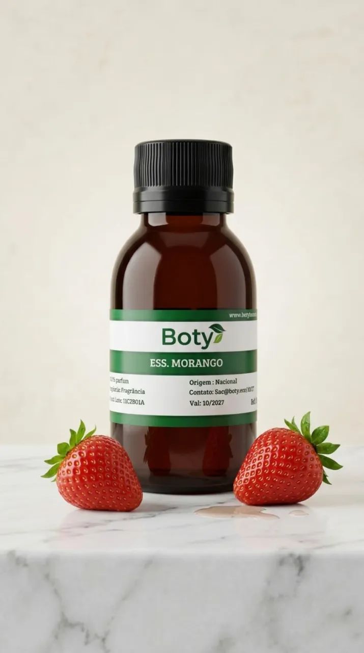 Essência Morango Rosé - Foto 2
