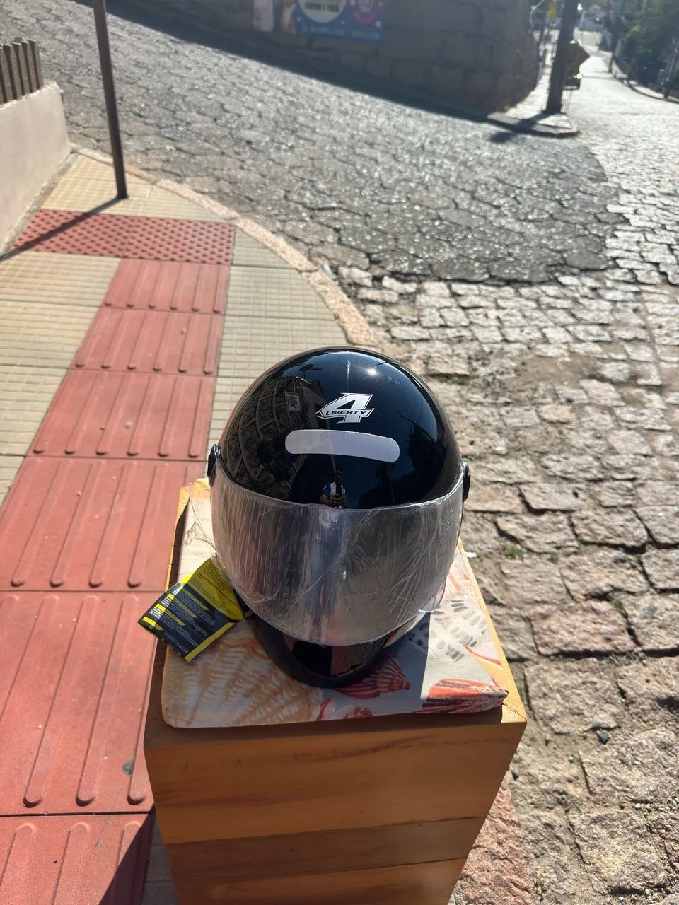 Capacete ProTork Tamanho58 - Foto 4
