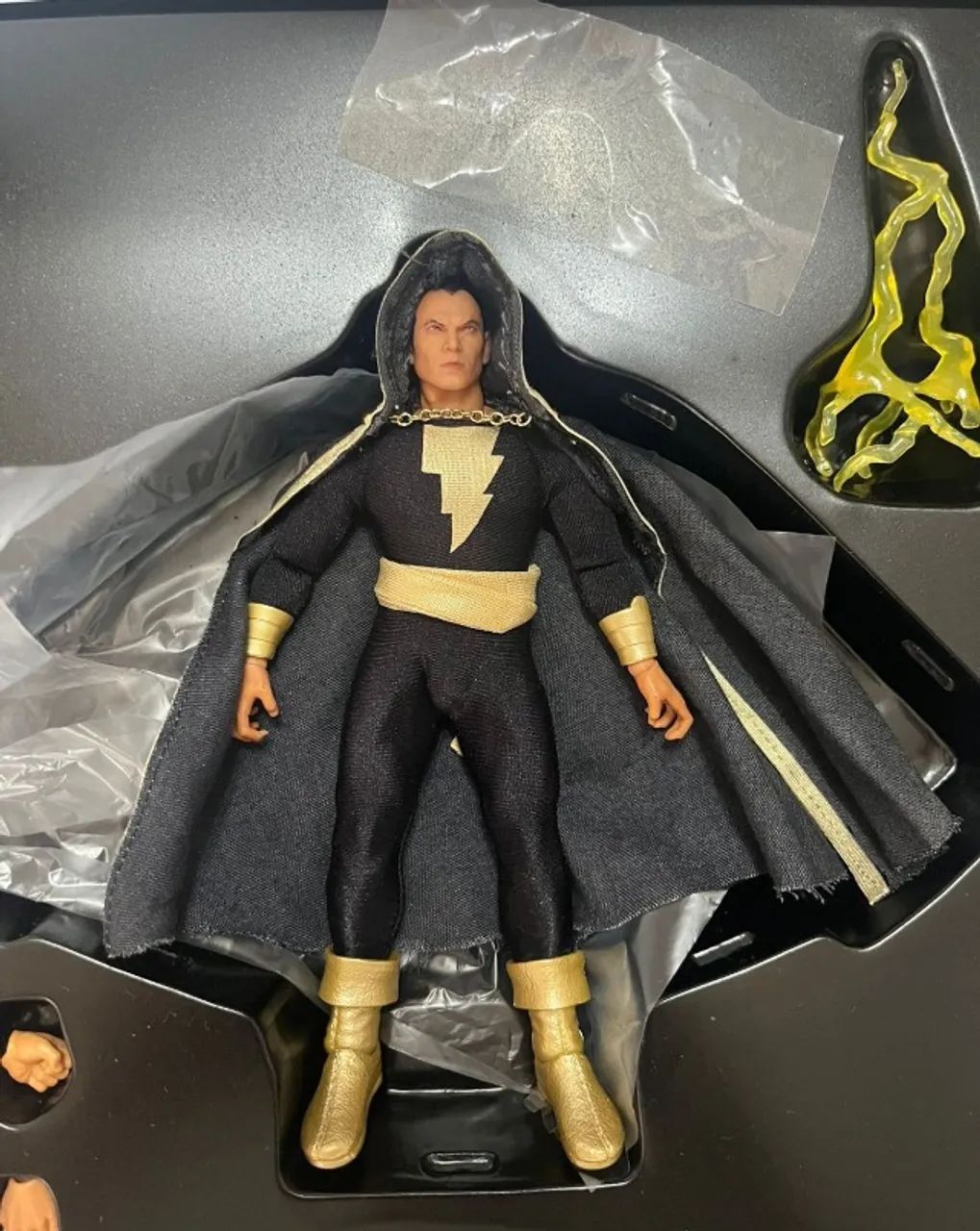 Black Adam (Adão Negro) Mezco One:12 Raro - Foto 3