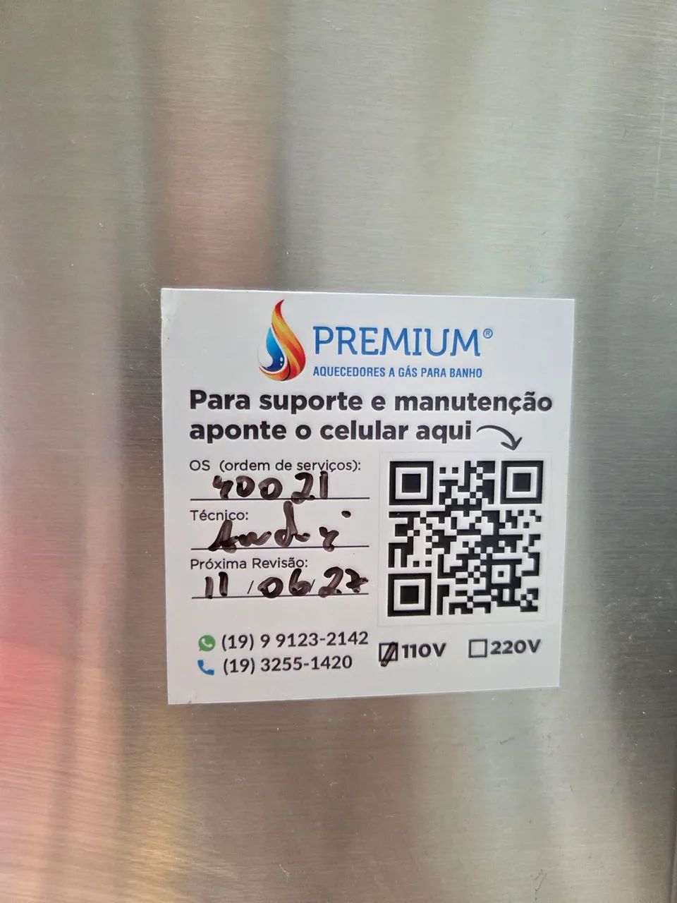 Aquecedor a gás KOMECO - Foto 3