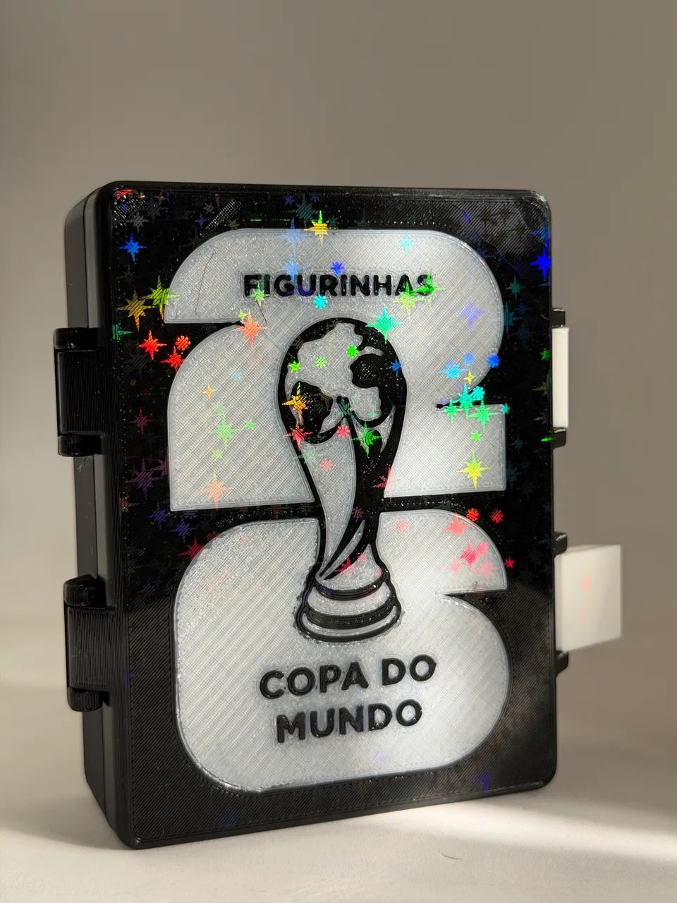 Caixa para figurinhas da copa - Foto 3