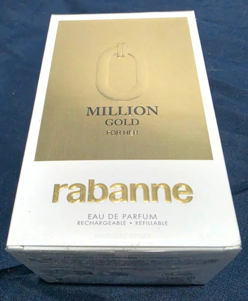 Rabanne Million Gold EDP 100ml Original Lacrado