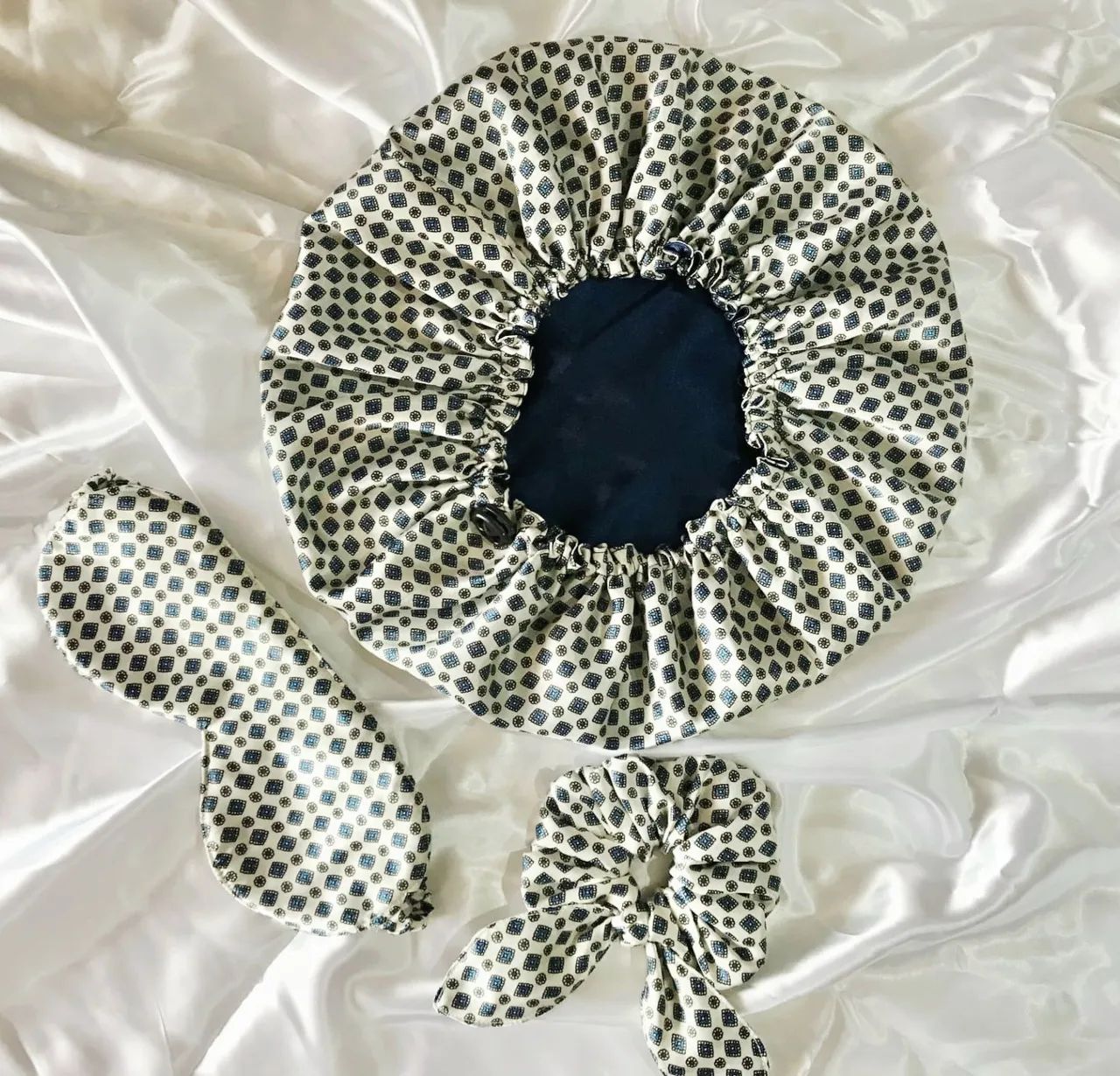 Kir de touca de cetim - Foto 4