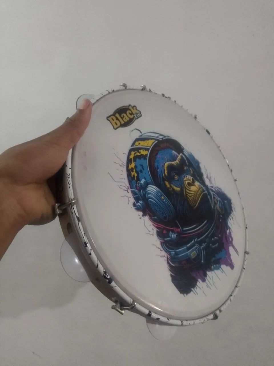 Pandeiro 12 Polegadas Super Leve - Foto 3