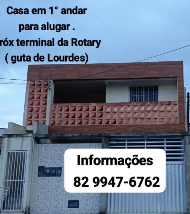 Casa com 2 quartos na Gruta(Avenida Rotary)