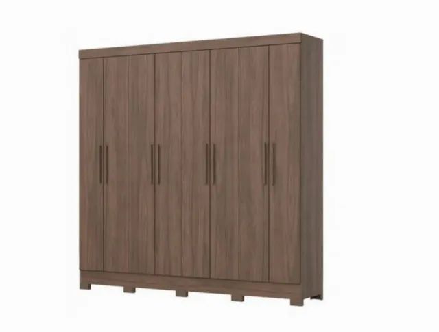 Guarda Roupa 8 Portas e 4 Gavetas