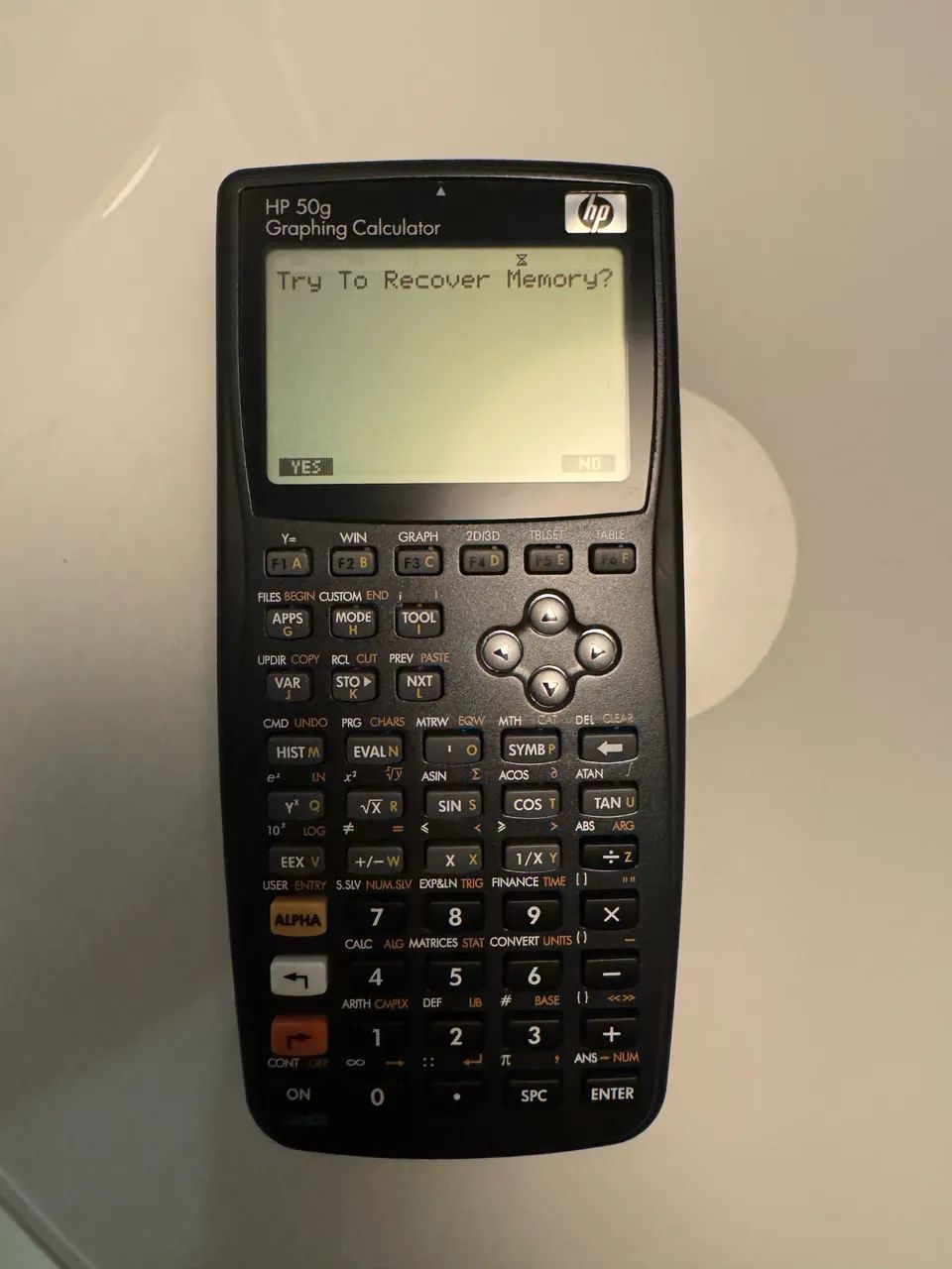 Calculadora Gráfica HP 50G