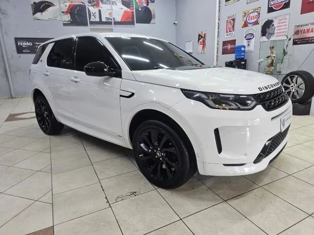 Land Rover Discovery Sport 2020