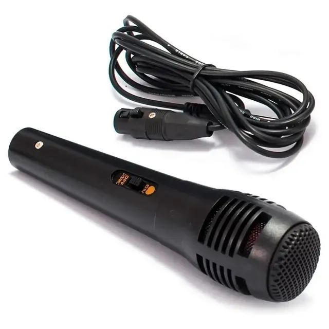 Microfone com Fio P10