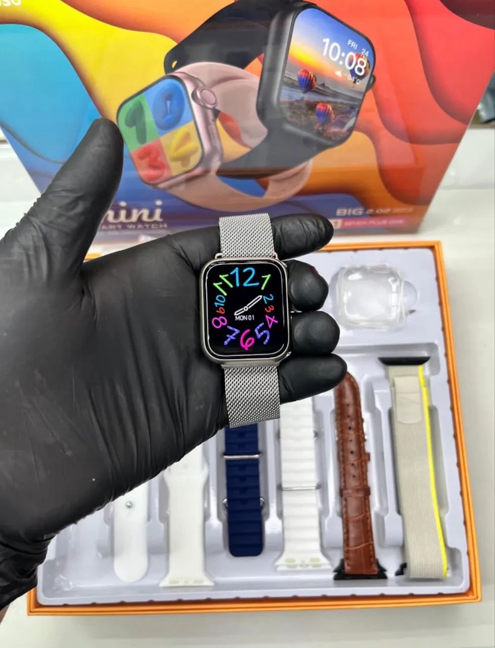 Relógios SmartWatch atacado  - Foto 4