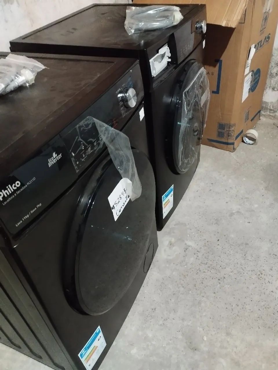 Máquina lava e seca Philco 11 kg. - Foto 4