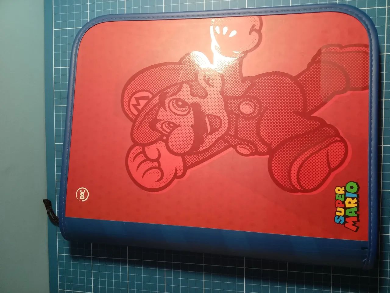 Fichário ADC do SUPER MARIO 