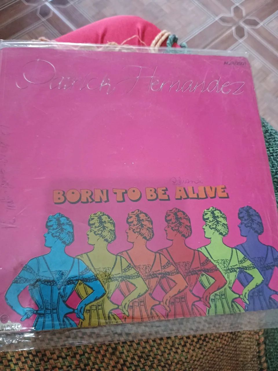 Compacto Patrick Hernandez Born to be Alive 1979. - Foto 2