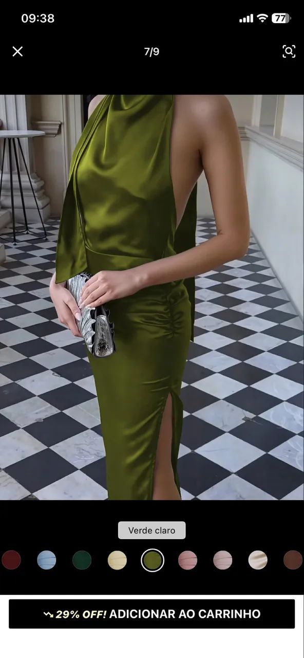 Vestido longo - madrinha - Foto 2