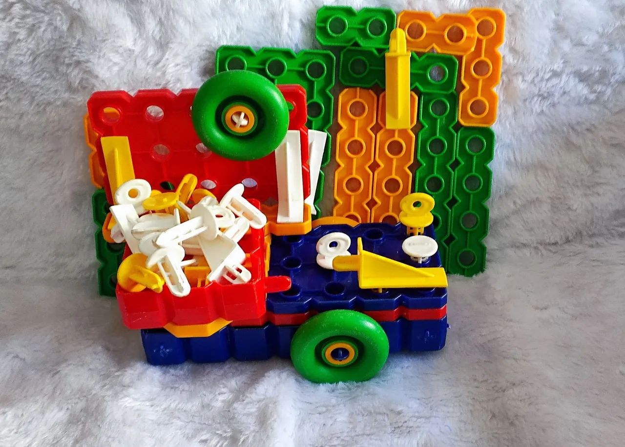 Kit ferramenta infantil + brinquedo de brinde  - Foto 2